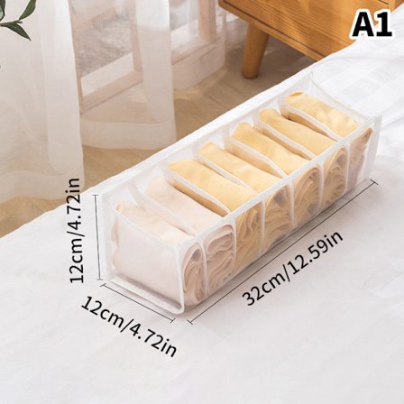 Undertøj BH Organizer Opbevaringsboks Trusser Strømper Opbevaringsbokse