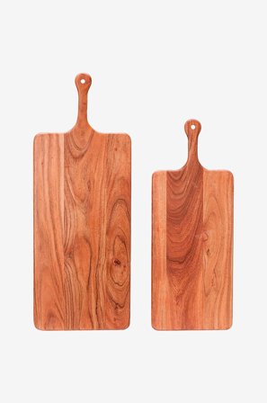 Wikholm Form - Skærebræt Neha - Brun - Skærebrætter - Fra Homeroom