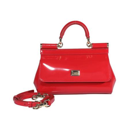 Dolce & Gabbana HandTass , Rood , Dames , Maat: ONE Size Handtassen