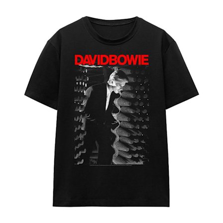 David Bowie Unisex Vuxen Station to Station T-Shirt S Svart
