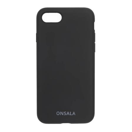 Onsala Iphone 6/7/8/se Mobilskal Silikon Svart