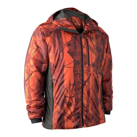 Deerhunter Men's Soft Padded Jacket Men Jaktjackor Varmfodrade Orange M