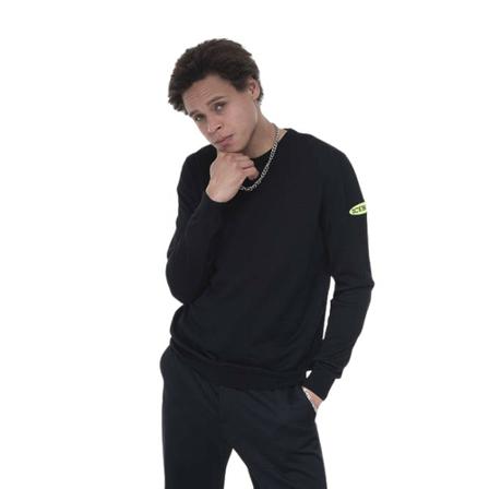 Iceberg sweatshirt , Zwart , Heren , Maat: M