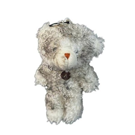 Muodikas Likainen Karhu Avaimenperä Koriste Pehmo Eläin Avaimenperä Reppu Riipus Tyylikäs Laukku Asuste Naisille Tytöille ruskea