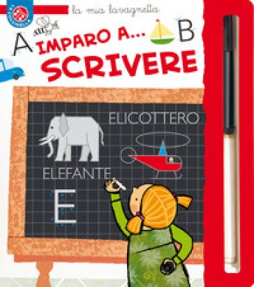 Imparo a scrivere. Ediz. a colori Francesca Crovara
