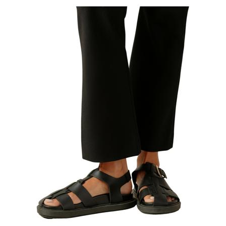 Alohas, Backbone Black Clog Czarny, Kobieta, Rozmiar: 36 EU