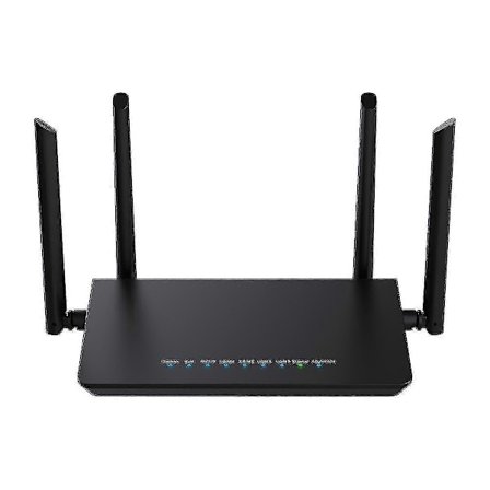 LTE CPE 4G WiFi-ruter 300m Cat4 32 WiFi-ruter RJ45 WAN LAN Trådløs Modem 4G WiFi-ruter - EU-kontakt - 1