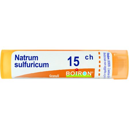 Boiron Natrum Sulfuricum 15Ch Tubo 80 Granuli 4g