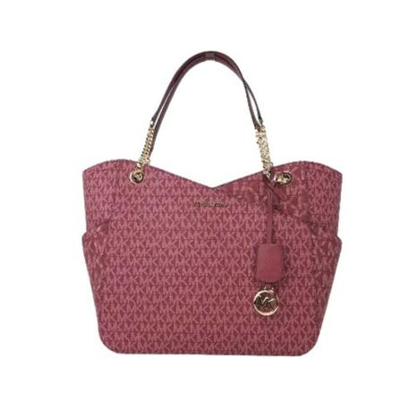 Michael Kors Pre-owned Pre-owned Leather shoulder-Tass , Roze , Dames , Maat: ONE Size Vintage Tassen