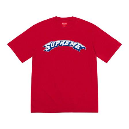 Supreme T-Shirts Rød, Herre