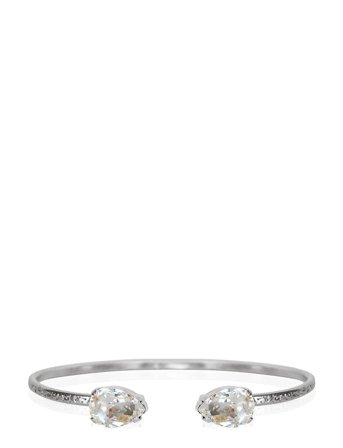 Caroline Svedbom Petite Drop Bracelet - Silver - ONE SIZE