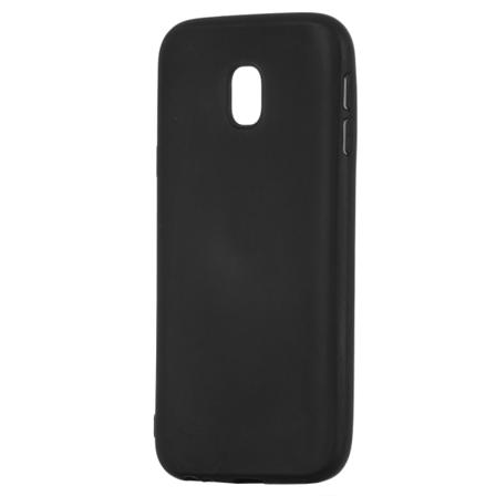 Skal I Gummi, Samsung J5-2017 Matt Svart Svart