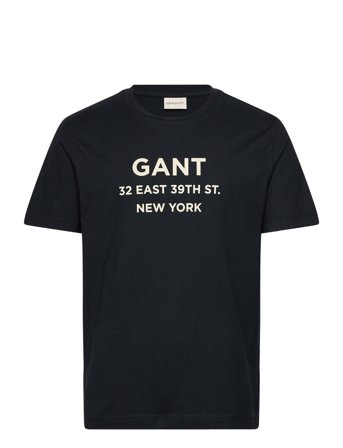 GANT | Small Graphic Printed T-Shirt | M