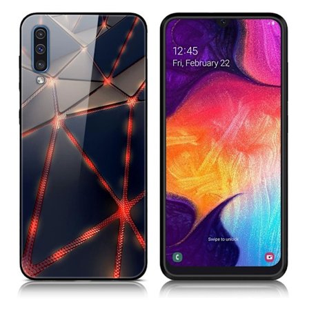 Fantasy Samsung Galaxy A50 skal - Röda Trådar