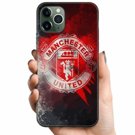 Apple Iphone 11 Pro Tpu Mobilskal Manchester United Fc