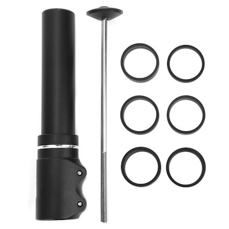 LUNJE 180mm Cykel Frempind Stigning Aluminium Legering Cykel Forgaffel Rør Forlænger Tilbehør