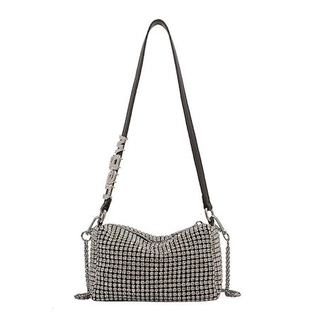 Rhinestone håndtaske til kvinder taske diamanter skuldertaske pung damer kvindelige crossbody taske skinnende diamant taske