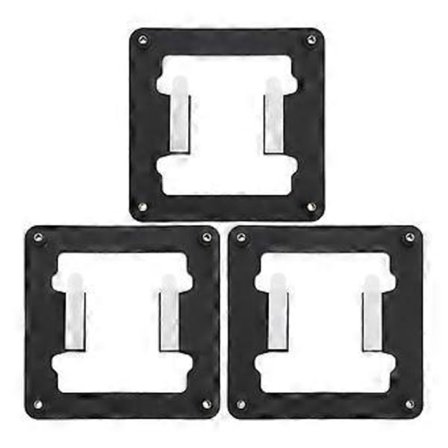 Moderkort Monteringsfäste för 1700 CPU Kompatibel Sockel 3-pack