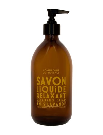 La Compagnie de Provence Liquid Marseille Soap Anise Lavender 495 Ml - Nude - 495 ml