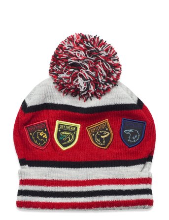 Bonnet/Peruvien/Cagoule Patterned Harry Potter