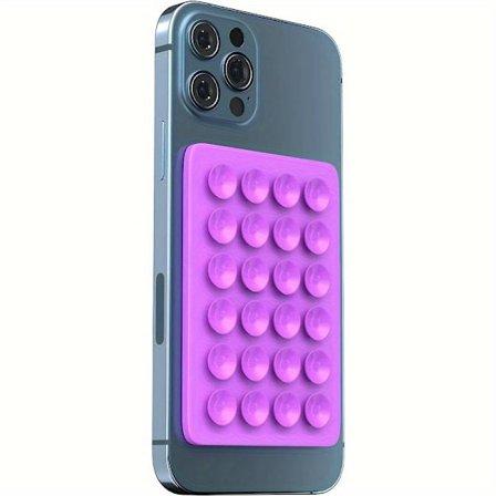 To stykker 24 mini sugekopper, universel skridsikker greb, vandtæt, multifunktionelt mobiltelefontilbehør, egnet til forskellige modeller