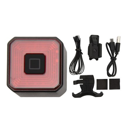 Polkupyörän takavalo, 6 tilaa, USB-ladattava, IPX4-vesitiivis, erittäin kirkas punainen LED-varoitusvalo pyöräilyyn