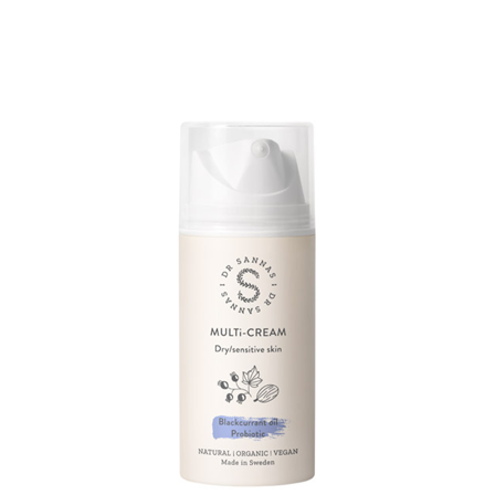 Dr Sannas Multikrem med solbærolje, 100 ml