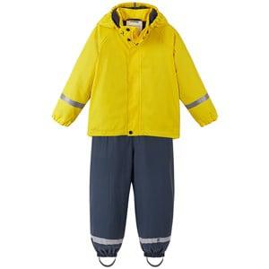 Reima Yellow Joki Rain Set - Clothing sets - 110 CM - Yellow