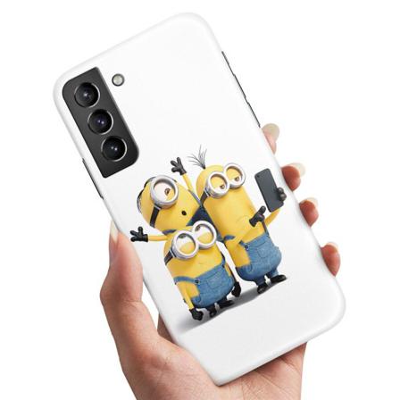 Samsung Galaxy S21 Fe 5g - Skal / Mobilskal Minions Multifärg