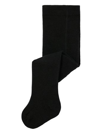 Nbfwak Wo/Bl Pantyhose Solid Black Name It