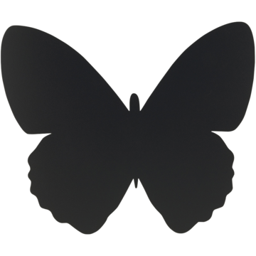 Krittavle Sommerfugl 35,5x31cm