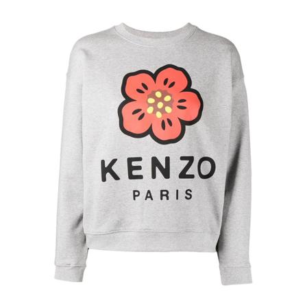 Kenzo, Sweater Szary, Kobieta, Rozmiar: M