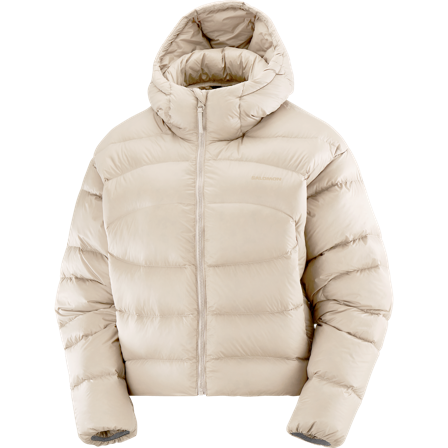 Salomon - veste pour femme Outline Nov Crop Down W - Rainy DAY - S