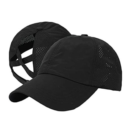 Cross Hat Naisten Baseball-lippis -Cross Ponytail Hat Baseball-lippis