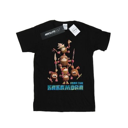Disney Moana Fear The Kakamora T-shirt S Svart