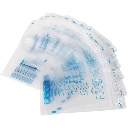 30 stk. 250 ml Mælkeopbevaringsposer Brystmælk Fryserpose