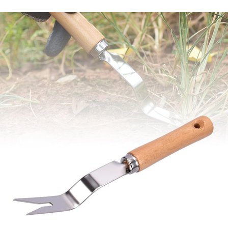 Manuell Planter, Manuell Ugressfjerner Rustfritt Stål Ugresshakke Verktøy, Hage Spade Løvetann Trekker(1 stk)