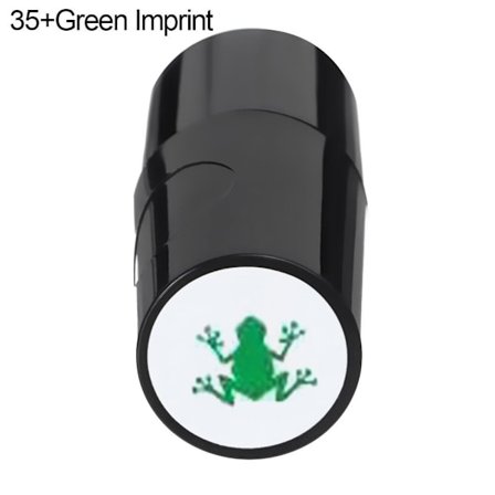 Golfbold Stempel Golf Stamp Marker 35+GRØN IMPRINT 35+GRØN
