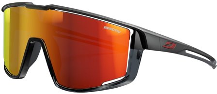 Julbo Fury Reactiv 1-3 Light Amplifier Multilayer Black / Black Red