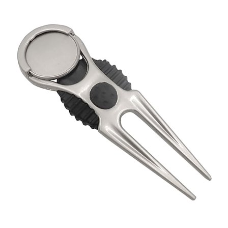 Skön greenlagare / Pitch fork i metall