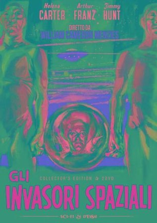 Invasori Spaziali (Gli) / Invaders (Restaurato In Hd) (CE) (2 Dvd+Poster Cinematografico)