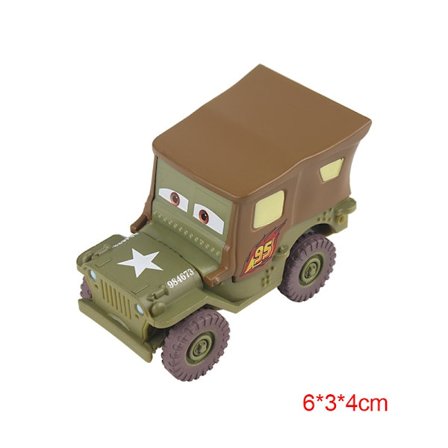Disney Pixar Cars 2 3 Lightning McQueen Mater Jackson Storm Ramirez 1:55 Diecast Vehicle Metal Alloy Boy Kid Legetøj Julegave
