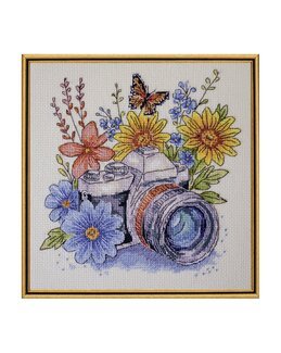 Stickpackung Bild Fang den Moment