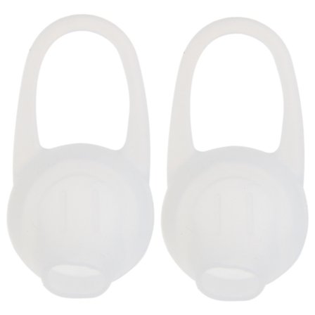 Hodetelefoner Øretelefoner Silikonputetrekk Caps Ørepropper Gels Ørepropper 1 sett med ledning Premium erstatningssilikon