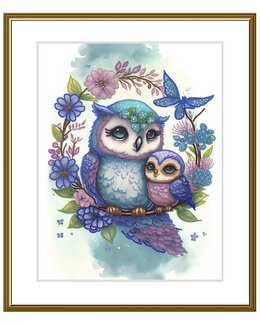 Helmikirjomus Äidinrakkaus-Nova Sloboda