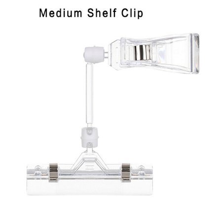 Plasthyldeklemme Prislabel Tag Reklameclipsholdere