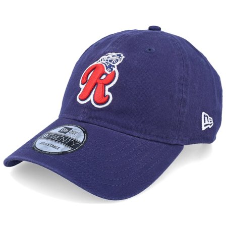 New Era - MiLB Blau unconstructed Cap - Reading Phillies Train Collection Milb Ac 9TWENTY Navy Dat Cap / Unstructured @ Hatstore