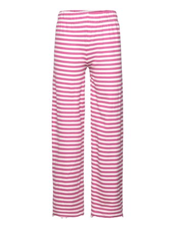 The New Tnmoore Wide Rib Pants - Pink - 110/116
