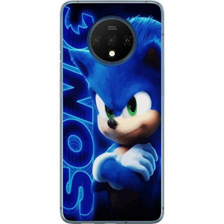 Oneplus 7t Mjukt Skal - Sonic The Hedgehog