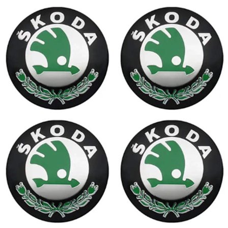 4kpl 56mm Auton Pyörän Keskikupin Vanteen Suojus Logotarrat Skoda Octavia Fabia Kamiq Kapoq Kodiaq rine SCALA Superb